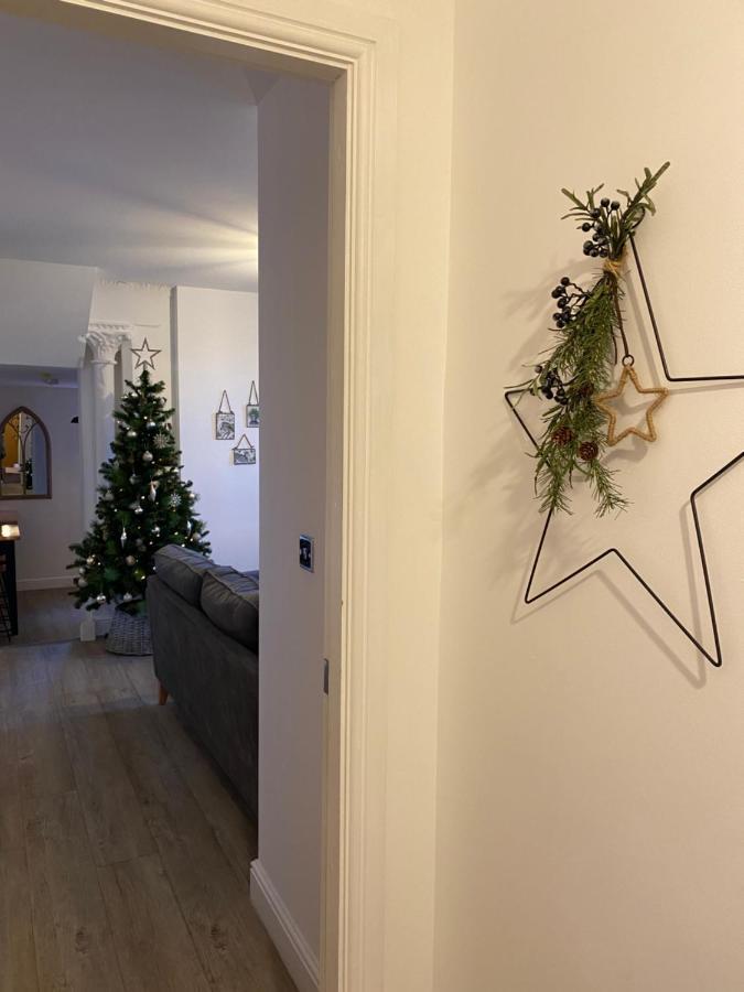 Luxury Chapel Apartment Within City Walls Chester Exteriör bild